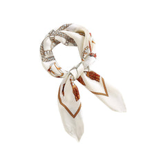 Load image into Gallery viewer, Satin scarf white
