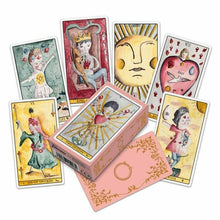 Load image into Gallery viewer, Tarot De Luz Tarot Cards Fournier

