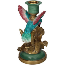 Load image into Gallery viewer, Candle Holder - Hummingbird ↑ 17 cm
