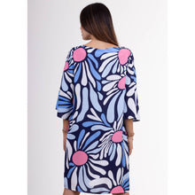 Load image into Gallery viewer, Orchid dress: Blue / L
