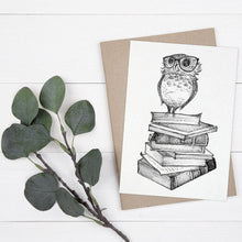 Load image into Gallery viewer, Postcard [bamboo paper] - bookowl

