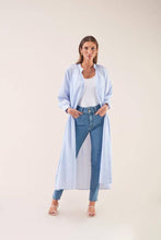 Load image into Gallery viewer, Stripes Midi Dress: XS
