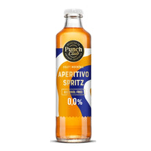 Load image into Gallery viewer, Punch Club ‘Aperitivo Spritz 0%’ Craft Mocktail 6x4x250ml
