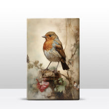 Load image into Gallery viewer, Robin - Mini Laqueprint - 9.6 x 14.6 cm - LPS413
