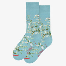 Load image into Gallery viewer, Vincent Van Gogh - Almond Blossom - Van Gogh Museum Design: Blue / EU 36-40 | UK 3½-6½ | US 6-9
