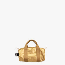 Load image into Gallery viewer, METALLIC Gold Small Weekender
