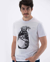 Load image into Gallery viewer, Street Totoro Tee - Totoro Tattoo Graphic Tee Shirt: S
