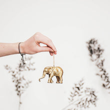 Load image into Gallery viewer, HV Elephant Hanger - Gold
