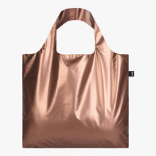 Load image into Gallery viewer, JOHANNES VERMEER Girl with a Pearl Earring Rose Gold Metallic Bag

