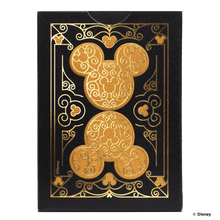 Load image into Gallery viewer, Bicycle Disney Mickey Mouse Black And Gold Playing Cards
