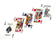Load image into Gallery viewer, Bicycle Rider Standard Poker Cards (Blue)
