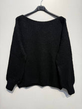 Load image into Gallery viewer, Kid mohair and wool sweater 5102: Navy
