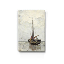Load image into Gallery viewer, Laqueprint - fishing boat - Jacob Maris - 19.5 x 30 cm - LP022

