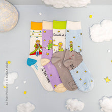 Load image into Gallery viewer, Petit Prince Purple Planets Socks Gift: L: 41-46 UK (7½-11½) US (8-12)
