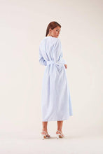 Load image into Gallery viewer, Stripes Midi Dress: S
