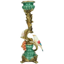 Load image into Gallery viewer, Candle Holder - Hummingbird Multi ↑ 29 cm
