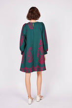 Load image into Gallery viewer, Flared short dress: Black / M
