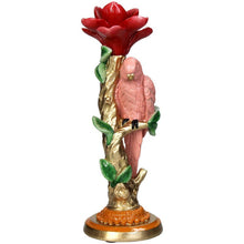 Load image into Gallery viewer, Candle Holder - Pink Parrot ↑ 26 cm
