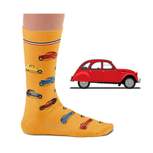 Load image into Gallery viewer, 2CV Socks Gift: M: 36-40 UK (4-7) US (4½-7½)
