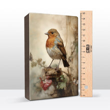 Load image into Gallery viewer, Robin - Mini Laqueprint - 9.6 x 14.6 cm - LPS413
