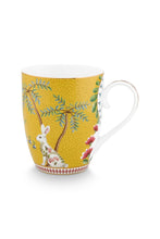 Load image into Gallery viewer, PIP - Tea set Large mug, bag holder &amp; 1 yellow infuser
