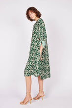 Load image into Gallery viewer, Printed Midi Dress: L

