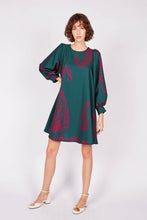 Load image into Gallery viewer, Flared short dress: Black / M

