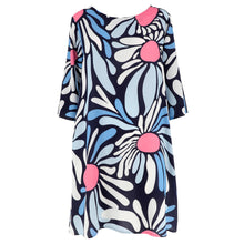 Load image into Gallery viewer, Orchid dress: Blue / L
