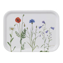 Load image into Gallery viewer, Hedgerow flowers- birch veneer servingtray 20x27
