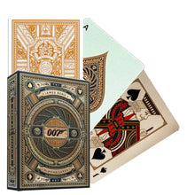 Load image into Gallery viewer, James Bond Agent 007 Playing Cards Theory11
