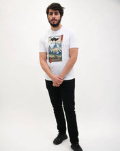 Load image into Gallery viewer, The Legend Ukiyo-e Tee - Zelda Manga Epic Tee: White / XL
