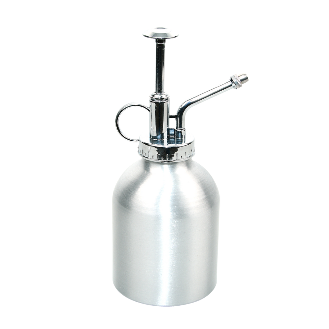 Plant sprayer silver aluminium - 0.3 liter - Metal - Plant mister