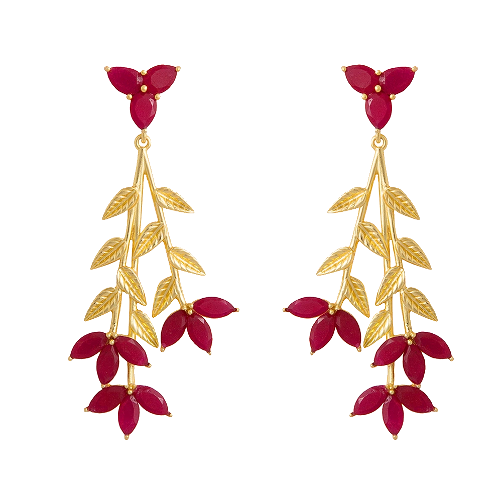 Ruby Blume Earrings