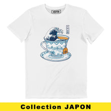 Load image into Gallery viewer, The Great Kanagawa Tea Tee - Vintage Japan T-Shirt: XS
