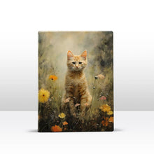 Load image into Gallery viewer, Young red cat - Laqueprint - 19.5 x 26 cm - LP559
