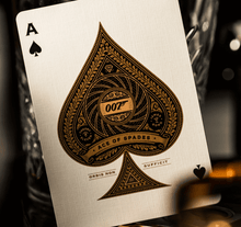 Load image into Gallery viewer, James Bond Agent 007 Playing Cards Theory11
