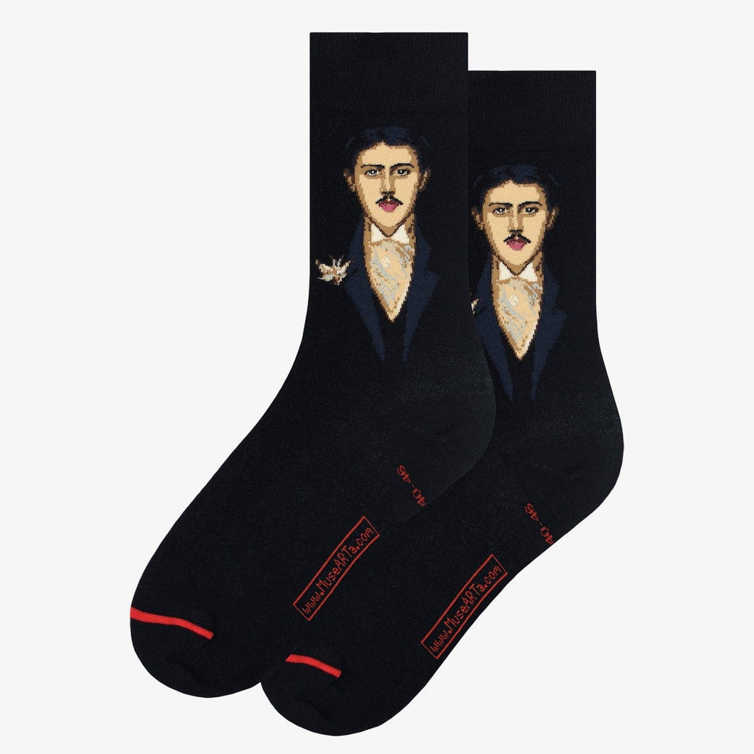 Jacques-Émile Blanche - Marcel Proust: Black / EU 36-40 | UK 3½-6½ | US 6-9