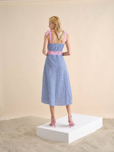 Load image into Gallery viewer, Vichy Midi Dress: S

