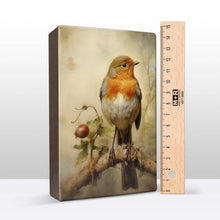 Load image into Gallery viewer, Robin - Mini Laqueprint - 9.6 x 14.6 cm - LPS417
