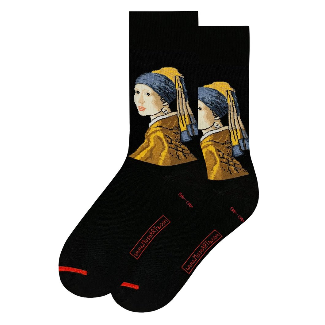 Jan Vermeer - The Girl With The Pearl Earring: EU 36-40 | UK 3½-6½ | US 6-9