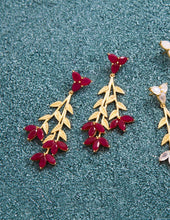 Load image into Gallery viewer, Ruby Blume Earrings
