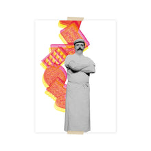 Load image into Gallery viewer, Postcard collage Zaans Museum - Verkade baker
