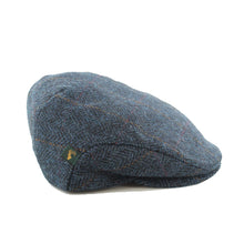 Load image into Gallery viewer, Men's 100% Tweed Trinity Cap 34: L
