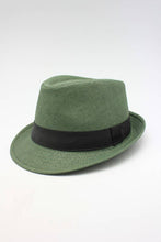 Load image into Gallery viewer, Summer Trilby Hat: Black
