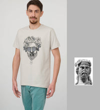 Load image into Gallery viewer, T-SHIRT DIONYSUS CREAM: L
