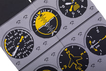 Load image into Gallery viewer, Aircraft Instruments Socks Gift: L: 41-46 UK (7½-11½) US (8-12)
