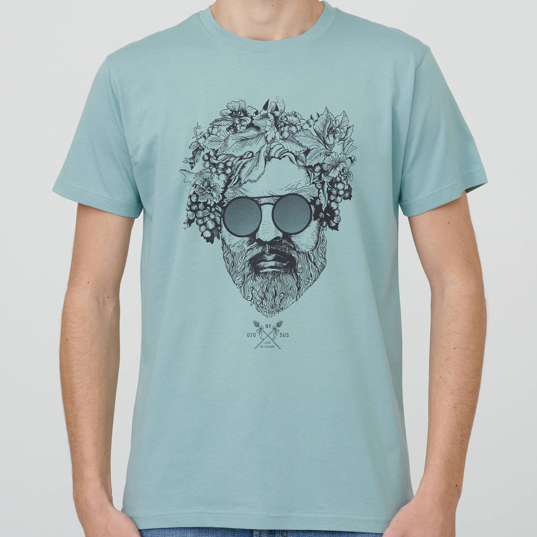 T-SHIRT DIONYSUS SKY BLUE