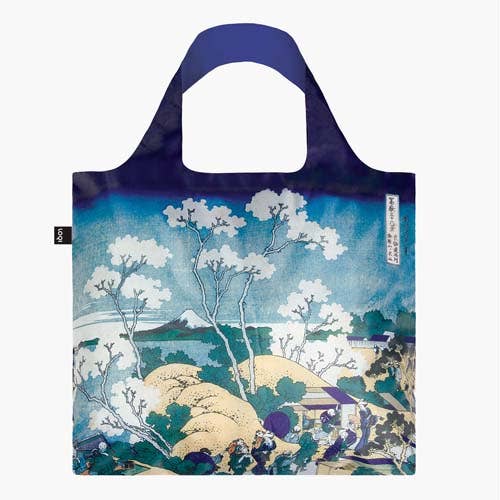 Katsushika Hokusai Fuji From Gotenyama  Bag