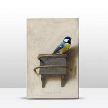 Load image into Gallery viewer, Great Tit - Mini Laqueprint - 9.6 x 14.6 cm - LPS430
