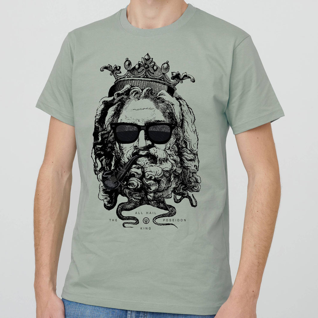 T-SHIRT POSEIDON MINT